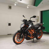 Мотоцикл KTM 390 DUKE с пробегом 5106 km