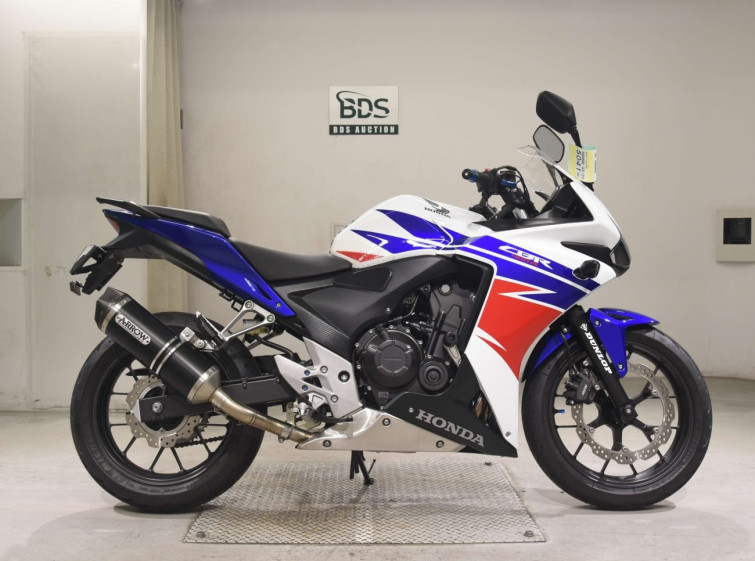 Мотоцикл Honda CBR400R з пробігом 6388 km