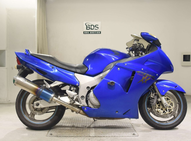 Мотоцикл Honda CBR1100XX BLACKBIRD с пробегом 43784 km