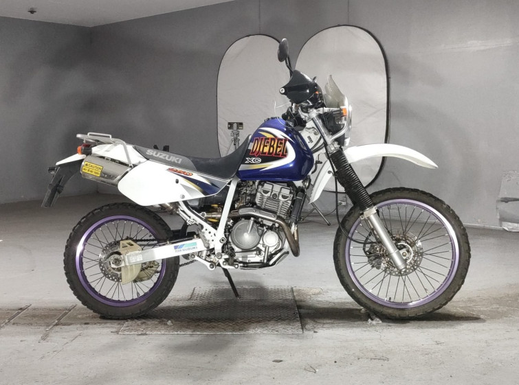 Мотоцикл Suzuki DJEBEL250XC з пробігом 44278 km