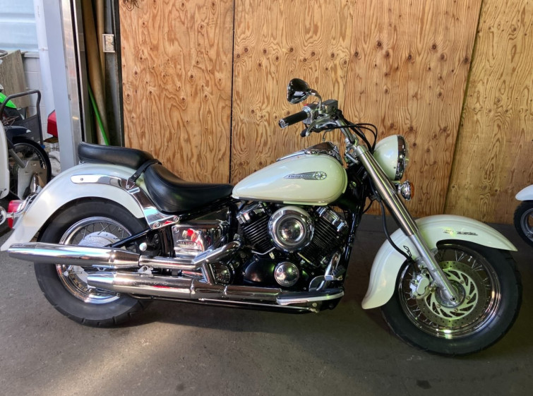 Мотоцикл Yamaha DRAGSTAR XVS400 CLASSIC с пробегом 2270 km