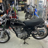 Мотоцикл Yamaha SR400 з пробігом 27458 km