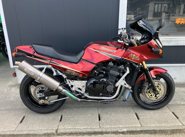 Мотоцикл Kawasaki GPZ900R с пробегом 46105 km