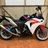 Мотоцикл Honda CBR250R с пробегом 12784 km