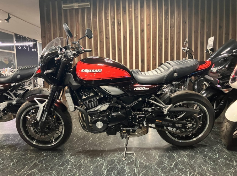 Мотоцикл Kawasaki Z900RS с пробегом 23156 km