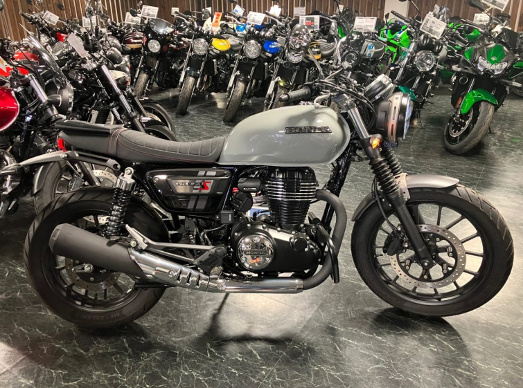 Мотоцикл Honda GB350 з пробігом 3488 km