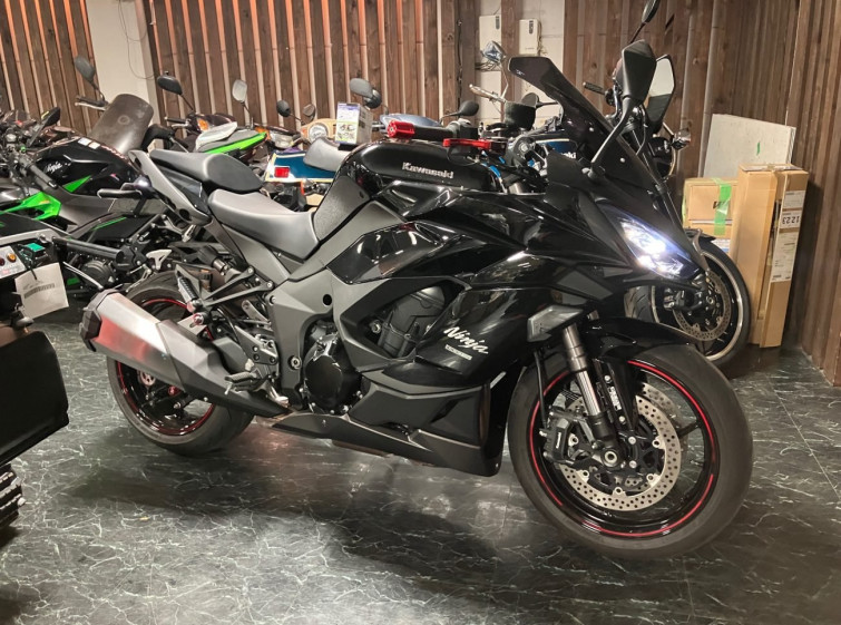 Мотоцикл Kawasaki NINJA 1000 SX с пробегом 4150 km