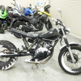 Мотоцикл Yamaha TW200 с пробегом 10369 km