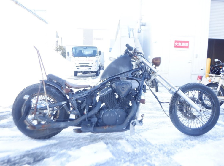 Мотоцикл Honda STEED400 с пробегом 15225 km