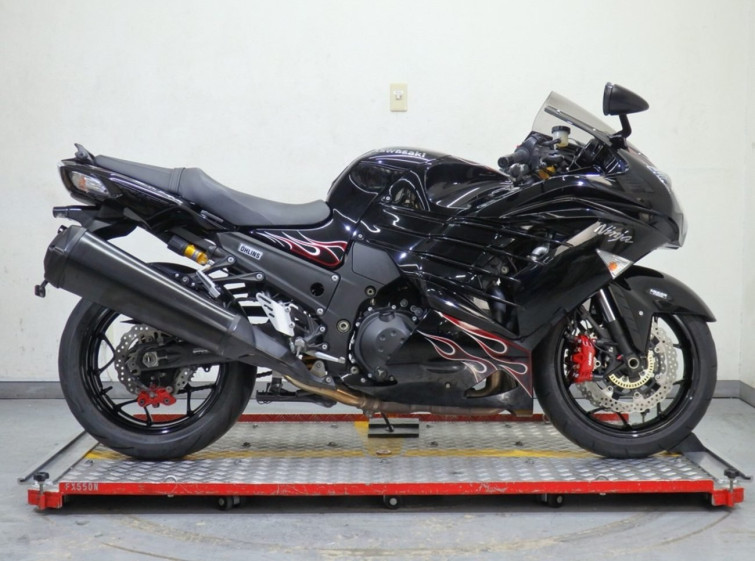 Мотоцикл Kawasaki NINJA ZX-14RA з пробігом 15039 km