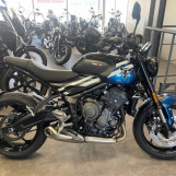 Мотоцикл Triumph TRIDENT660 с пробегом 727 km
