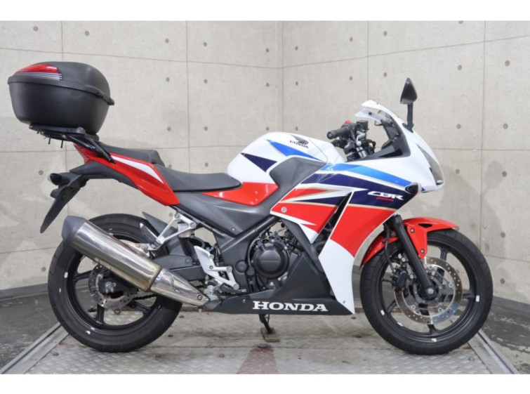 Мотоцикл Honda CBR250R с пробегом 34657 km