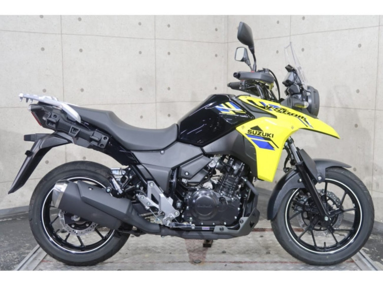 Мотоцикл Suzuki V-STROM DL250 с пробегом 190 km