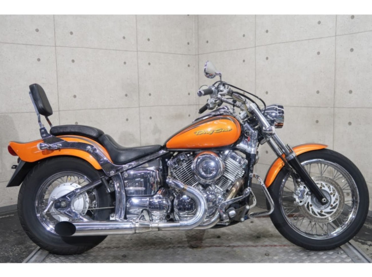 Мотоцикл Yamaha DRAGSTAR XVS400 с пробегом 30237 km