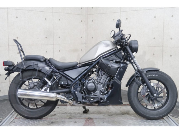 Мотоцикл Honda REBEL CMX250 з пробігом 12176 km