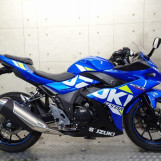 Мотоцикл Suzuki GSX250R с пробегом 4355 km