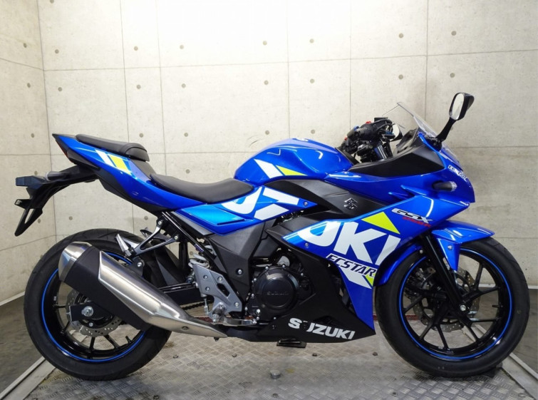Мотоцикл Suzuki GSX250R с пробегом 4355 km