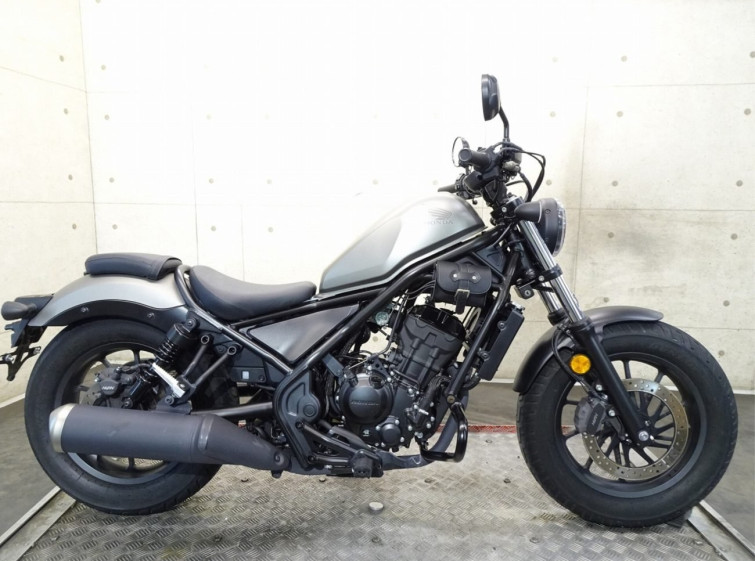 Мотоцикл Honda REBEL CMX250 з пробігом 2920 km