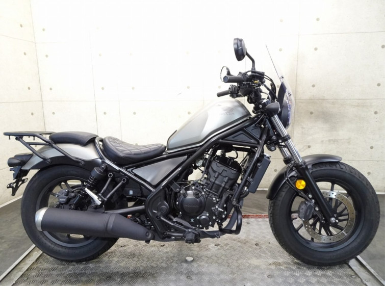 Мотоцикл Honda REBEL CMX250 з пробігом 4578 km