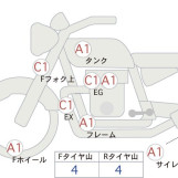 Мотоцикл Honda LEAD125 з пробігом 23454 km