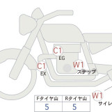 Мотоцикл Honda GB350 з пробігом 5023 km