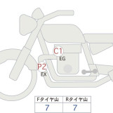 Мотоцикл Honda GB350 з пробігом 3195 km