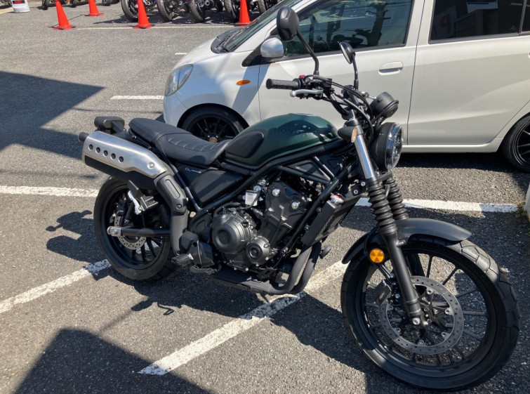 Мотоцикл Honda CL500 з пробігом 1 km