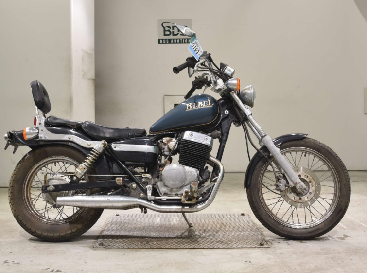 Мотоцикл Honda REBEL CMX250 з пробігом 7542 km