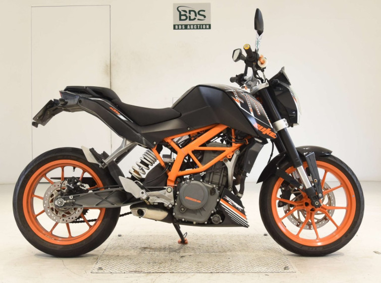 Мотоцикл KTM 250 DUKE с пробегом 10073 km