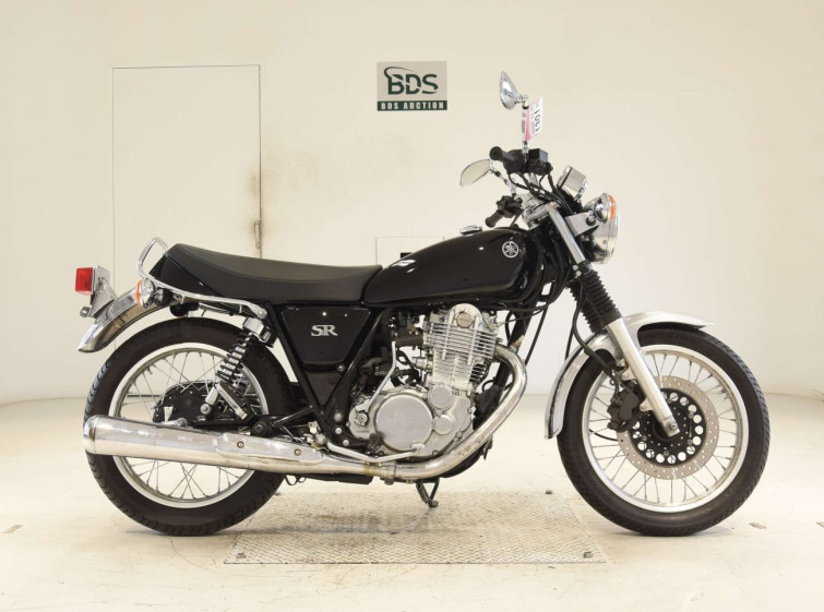Мотоцикл Yamaha SR400 с пробегом 14381 km
