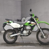 Мотоцикл Kawasaki KLX250 з пробігом 24107 km