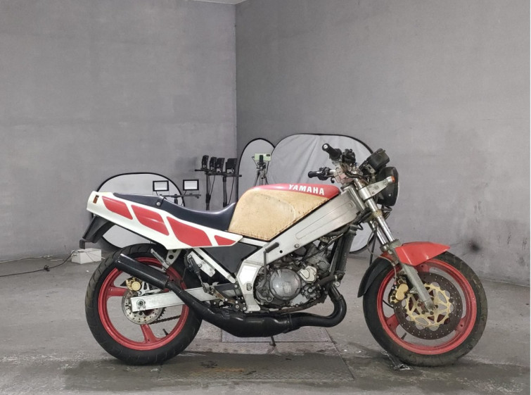 Мотоцикл Yamaha TZR250 з пробігом 17168 km