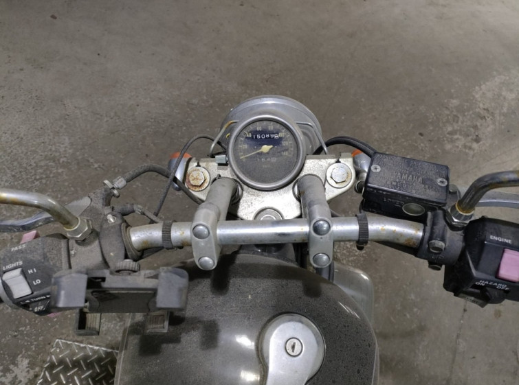 Мотоцикл Yamaha VIRAGO XV250 з пробігом 15090 km