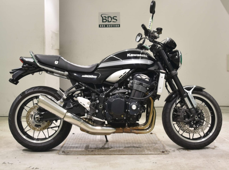 Мотоцикл Kawasaki Z900RS с пробегом 67112 km