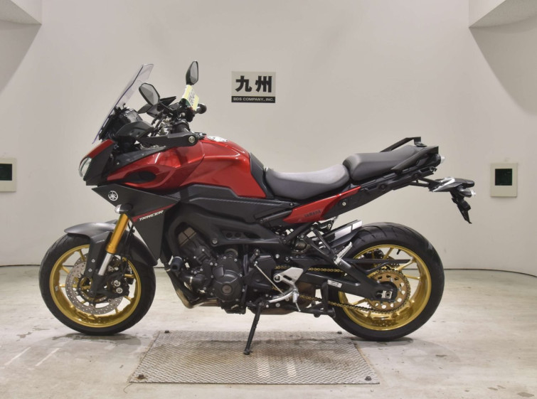 Мотоцикл Yamaha MT-09 TRACER з пробігом 24381 km