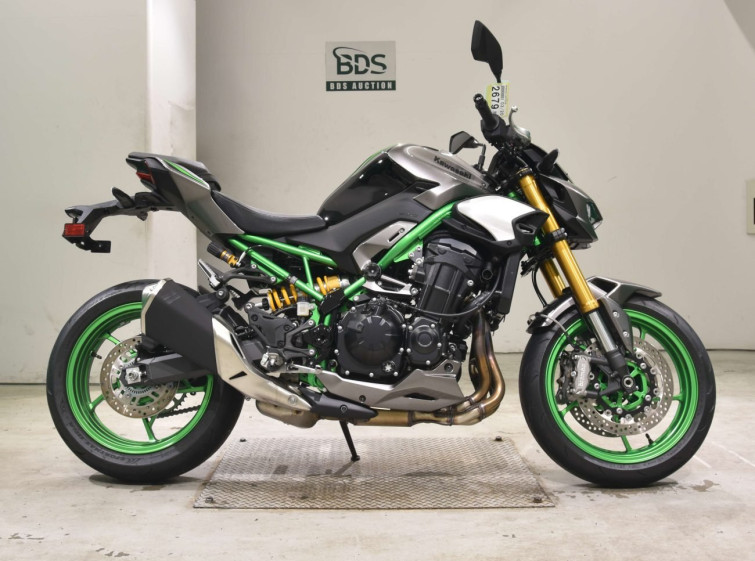 Мотоцикл Kawasaki Z900-2SE с пробегом 635 km
