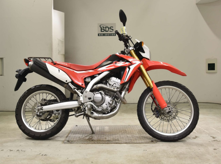 Мотоцикл Honda CRF250L з пробігом 35738 km