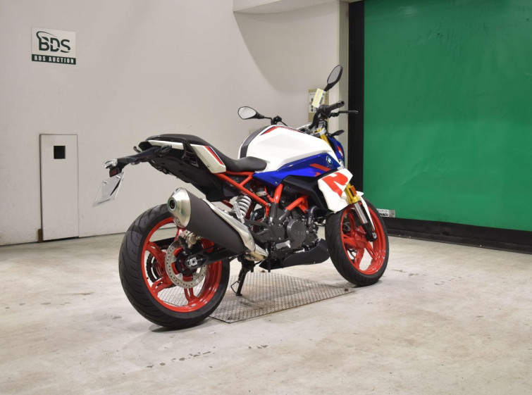 Мотоцикл BMW G310R з пробігом 892 km