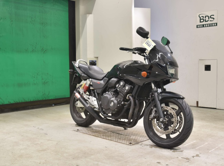 Мотоцикл Honda CB400SF BOLDOR с пробегом 18682 km