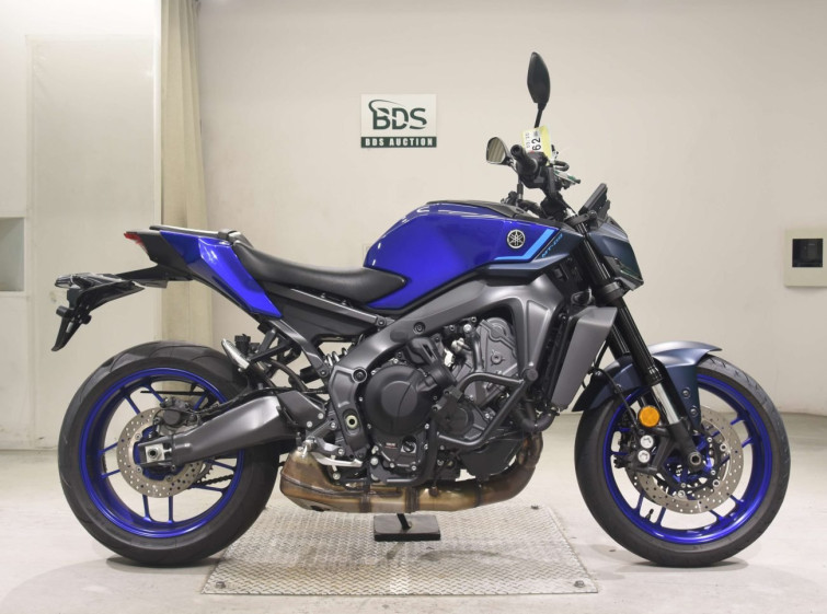 Мотоцикл Yamaha MT-09-2A MT з пробігом 4249 km