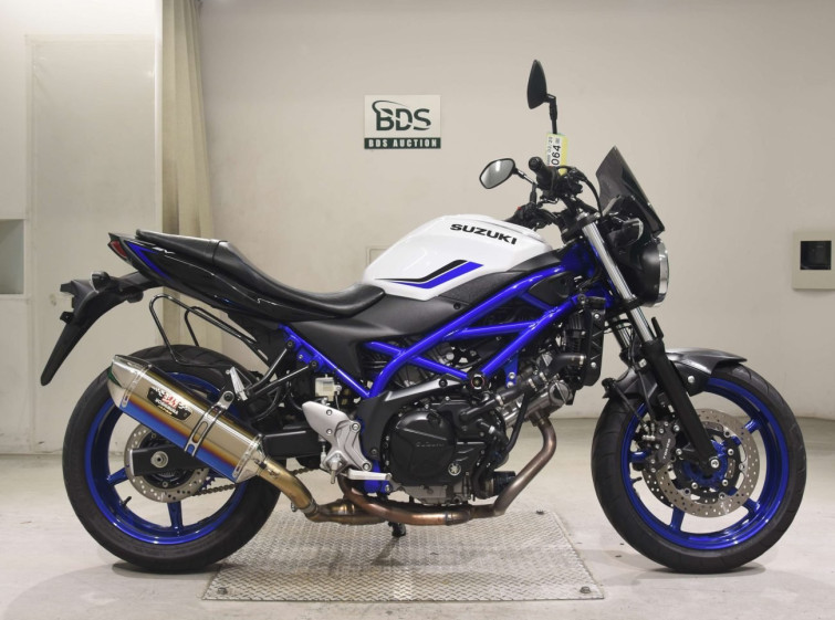 Мотоцикл Suzuki SV650A с пробегом 15806 km
