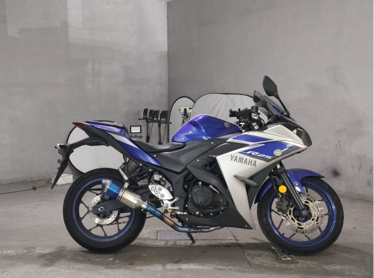 Мотоцикл Yamaha YZF-R25 с пробегом 40671 km