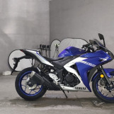 Мотоцикл Yamaha YZF-R3 с пробегом 10295 km