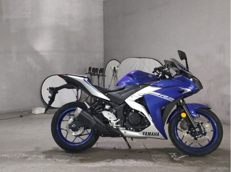 Мотоцикл Yamaha YZF-R3 с пробегом 10295 km