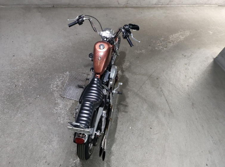 Мотоцикл HD SPORTSTER SEVENTY-TWO XL1200V с пробегом 16221 km