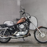 Мотоцикл HD SPORTSTER SEVENTY-TWO XL1200V с пробегом 16221 km