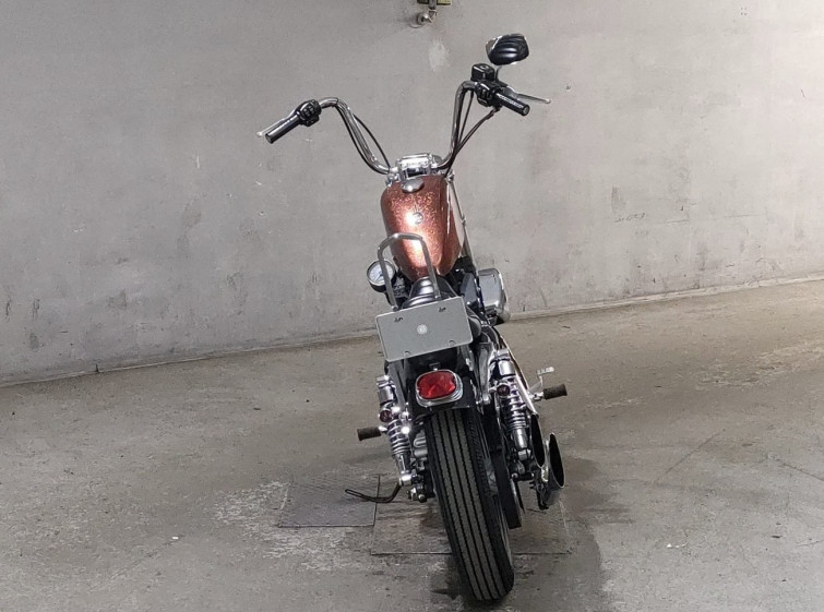 Мотоцикл HD SPORTSTER SEVENTY-TWO XL1200V с пробегом 16221 km