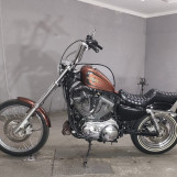 Мотоцикл HD SPORTSTER SEVENTY-TWO XL1200V с пробегом 16221 km