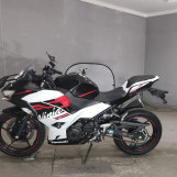 Мотоцикл Kawasaki NINJA400 з пробігом 3288 km