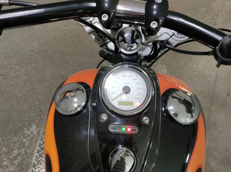 Мотоцикл HD WIDE GLIDE FXDWG1580 с пробегом 56874 km